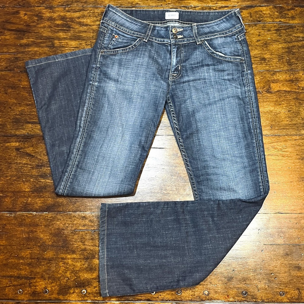 Hudson Signature Bootcut Jeans Womens 30 Blue Indie Y2K Western Cotton